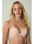 Açık Gül Kurusu Essentials Balenli Push Up Sütyen 6