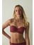 Bordo Essentials Lotus Balenli Dolgusuz Toparlayıcı Straplez Sütyen 9