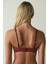 Bordo Essentials Lotus Balenli Dolgusuz Toparlayıcı Straplez Sütyen 5