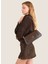 Kahve Kadın Omuz Çantası 25FW308 2