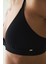 Siyah Balensiz Dolgusuz Micro Üçgen Sütyen 9