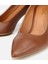 01AYH312510A370 KADIN Deri Taba Esnek Tabanlı Stiletto 7