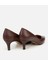 01AYH312520A480 KADIN Deri Kahverengi Ince Topuklu Stiletto 4
