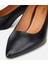 01AYH312480A100 KADIN Deri Siyah Esnek Tabanlı Stiletto 3
