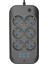 Termal Akım Korumalı, Çocuk Korumalı, 6’lı 2 mt Uzatma Kablosu 6 x Priz, 3 x USB 1