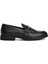Deri Siyah Kadın Loafer FW0FW08971BDS 1