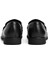 Deri Siyah Kadın Loafer FW0FW08971BDS 4