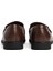 Deri Koyu Kahve Kadın Loafer FW0FW08971GV0 5