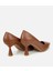 01AYH312510A370 KADIN Deri Taba Esnek Tabanlı Stiletto 4