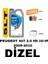 Peugeot 407 2.0 Hdı Dizel Filtre Seti+Delphi Bakım Seti Mazot Filtresi Hariç 1