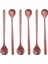 6 Adet Ahşap Uzun Kaşık, Uzun Saplı Yuvarlak Kaşık, Kore Usulü Çorba Kaşıkları, Çorba Pişirme, Karıştırma, Mutfak (Yurt Dışından) 3