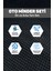 Mindra Serisi Chevrolet Spark 2010 - 2014 Uyumlu Oto Koltuk Minder Seti - Siyah 2