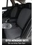 Mindra Serisi Ford Tourneo Custom 2023+ Uyumlu Oto Koltuk Minder Seti - Füme 3