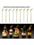 500 Paket Bambu Kokteyl Kürdanları, Kokteyl Kürdanları, Bambu Şişler, Meze Kürdanları 4 Inç (Yurt Dışından) 1