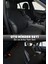 Mindra Serisi Land Rover Discovery Sport 2019+ Uyumlu Oto Koltuk Minder Seti - Siyah 1