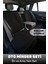 Mindra Serisi Renault Megane E-Tech 2022+ Uyumlu Oto Koltuk Minder Seti - Siyah 3