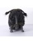 Grukel Köpek Peluş Bebek Yüksek Kaliteli Uzun Tüylü Siyah Köpek Siyah Köpek Kürklü Köpek Bebek Oyuncak Bebek (Yurt Dışından) 4