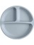 1pcs Baby Sucker Silicone Dining Plate Bpa Free Children Dishes Suction Toddle Training Tableware Kids Feeding Bowls Baby Stuff (Yurt Dışından) 1