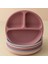 1pcs Baby Sucker Silicone Dining Plate Bpa Free Children Dishes Suction Toddle Training Tableware Kids Feeding Bowls Baby Stuff (Yurt Dışından) 2