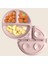 1pcs Baby Sucker Silicone Dining Plate Bpa Free Children Dishes Suction Toddle Training Tableware Kids Feeding Bowls Baby Stuff (Yurt Dışından) 4
