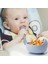 2pc Silicone Sucker Bowl Feeding Tableware For Infant And Young Training Learning To Eat Bowls And Baby Supplementary Food Bowls (Yurt Dışından) 3