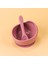 2pc Silicone Sucker Bowl Feeding Tableware For Infant And Young Training Learning To Eat Bowls And Baby Supplementary Food Bowls (Yurt Dışından) 1