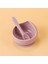 2pc Silicone Sucker Bowl Feeding Tableware For Infant And Young Training Learning To Eat Bowls And Baby Supplementary Food Bowls (Yurt Dışından) 1