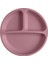 1pcs Baby Sucker Silicone Dining Plate Bpa Free Children Dishes Suction Toddle Training Tableware Kids Feeding Bowls Baby Stuff (Yurt Dışından) 1