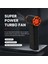 Turbo Jet Fan 130000RPM 52M/S Yüksek Hızlı Fırçasız Motorlu Şiddetli Fan Taşınabilir Turbo Jet Fan Oto Yıkama Üfleyici (Yurt Dışından) 5