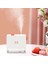 Yeni Masaüstü Aromaterapi Sprey Nemlendirici USB Püskürtme Nano Nano -Stript Sessiz Gece Işığı Nemlendirici (Yurt Dışından) 1