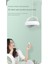 Tavan Fanı Uzaktan Kumanda Salınım Fan 7inch 4000MAH 4 Dişliler ve Sıcak Işık LED Lamba USB Masası Tavan Fan-B (Yurt Dışından) 2