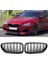 Araba Ön Böbrek Çift Hatlı Izgara Spor Izgarası Bmw F06 F12 F13 M6 650I 640I 2012-2018 Parlak Siyah Için Yedek (Yurt Dışından) 4