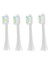 4pcs Xiaomi Soocas V1X3/X3U X1/x3/x5 Elektrikli Diş Fırçası Başları Beyaz (Yurt Dışından) 1