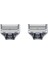2pcs Tıraş Makinesi Blade Kafaları Harrys Erkek Razor Heads Tıraş Makinesi Yedek Kafalar Manuel Jiliz Bıçakları (Yurt Dışından) 5