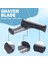 2pcs Tıraş Mavici Blade Razor Yedek Tıraş Talfer Folyo Kafa Parçası Braun Razor 32B 32S 21B 21S 3series Için (Yurt Dışından) 4
