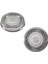 2pcs Yedek Tıraş Alınan Kafa Bıçağı Kesiciler Philips Norelco Hq4 HQ58 HQ56 HQ80 (Yurt Dışından) 4