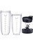 Ninja, 32 Oz ve 24OZ Fincan ve Kapaklarla Blender Yedek Parçaları, 7 Yüzgeçli Çıkarıcı Bıçağı, Nutri Ninja BL480-30 BL483-30 (Yurt Dışından) 1