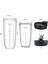 Ninja, 32 Oz ve 24OZ Fincan ve Kapaklarla Blender Yedek Parçaları, 7 Yüzgeçli Çıkarıcı Bıçağı, Nutri Ninja BL480-30 BL483-30 (Yurt Dışından) 3