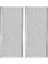 2pcs W10208631A Mikrodalga Gres Filtresi Alüminyum Kafes Filtresi Whirlpool Ge Maytag Mikrodalgaları Filtrenin Yerini Alıyor (Yurt Dışından) 1