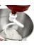 Mutfaklı 6qt Dikey Kaldırma Mikseri Kasesi Için Spiral Kaplanmış Metal Hamur Kancası KV25G0X KV25G8X KV25H0X KP26M1X KP26M8X (Yurt Dışından) 4