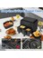 6 Adet Çift Sepet Hava Fritöz Parçaları Çift Bölge Derin 7.6l-9.5l Izgara ve Pişirme Için (Yurt Dışından) 5