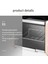 Mini Elektrikli Fırın Kızartma Tost Makinesi Pişirme Makinesi Biftek Kızarmış Yumurtalar Omlet Tavan Zamanlayıcısı Ab Fiş Pembe (Yurt Dışından) 4