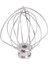 K45WW Paslanmaz Çelik Yumurta Çırpma Mikseri Karıştırma Kafası 4.5qt Kitchenaid Mikser El Mikser Çırpıcı Değiştirme Parçası (Yurt Dışından) 3