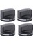 4x W10339442 Soba Düğmesi, Ocak Yüzey Brülör Kontrol Düğmeleri Siyah Yerini WPW10339442 PS11753188 (Yurt Dışından) 2