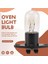 1pc Mikrodalga Fırın Global Işık Lamba Ampul Taban Tasarımı 250V 2A Yedek Evrensel (Yurt Dışından) 4