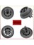 8 Paket DD66-00023A Bulaşık Makinesi Raf Silindir Samsung Bulaşık Makinesi Için Değiştirme Alt Dishback Tekerlekleri 2002711&#39;IN Yerini Alıyor (Yurt Dışından) 5