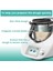Vorwerk Thermomix Için Blender Yedek Parçaları Tm3 Mutfak Işçisi Aksesuarları Paslanmaz Çelik Hamur Bıçağı Başlığı (Yurt Dışından) 3