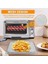 Hava Fry Sepet Breville Akıllı Fırın Yedek Air Fritöz Pro BOV900BSS, Mesh Sepet BOV900 Akıllı Hava Fry Fırın, 3pcs (Yurt Dışından) 3