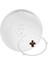 Evrensel Mikrodalga Cam Plaka Dayanıklı Mikrodalga Cam Turnabağı Plakası, Yuvarlak Mikrodalga Plaka Kapağı Değiştirme 31.5cm (Yurt Dışından) 1