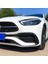 1 Çift Araba Ön Tampon Yan Havalandırma Kanardı Rüzgar Bıçağı Ayırıcı Mercedes-Benz C-Serisi W206 2021 2022 C200 C260 C300 Amg (Yurt Dışından) 3